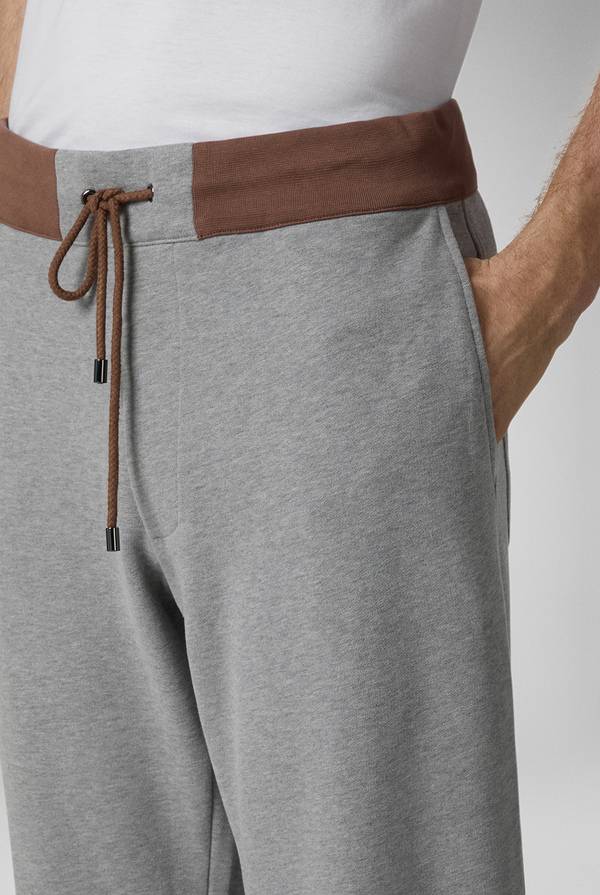 Pull Pal Zileri Jogger in felpa di cotone Acquista Ora