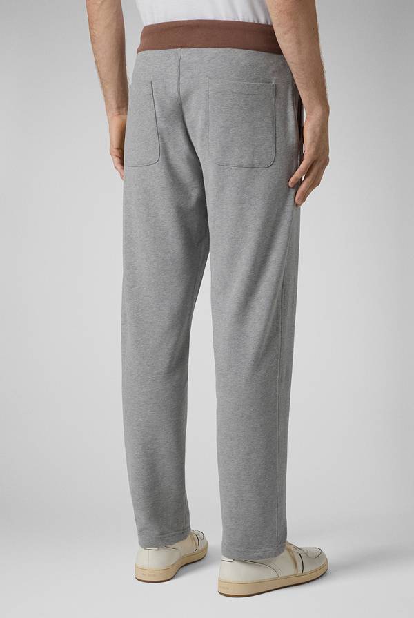 Pull Pal Zileri Jogger in felpa di cotone Acquista Ora