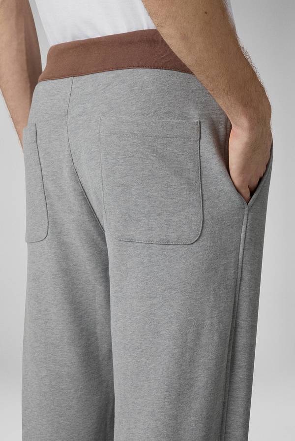 Pull Pal Zileri Jogger in felpa di cotone Acquista Ora