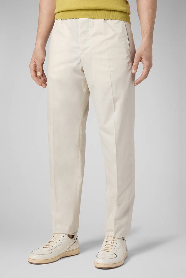 Pull Pal Zileri Pantalone in cotone stretch Fino Al -60%
