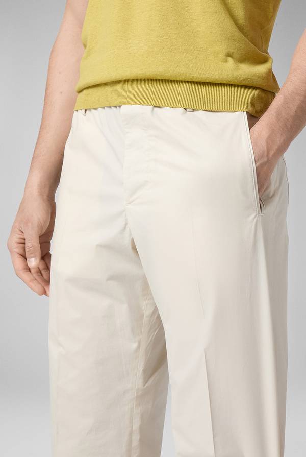 Pull Pal Zileri Pantalone in cotone stretch Fino Al -60%