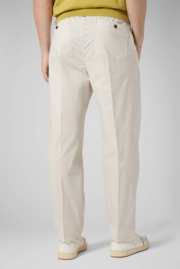 Pull Pal Zileri Pantalone in cotone stretch Fino Al -60%