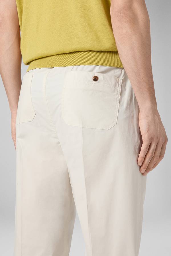 Pull Pal Zileri Pantalone in cotone stretch Fino Al -60%