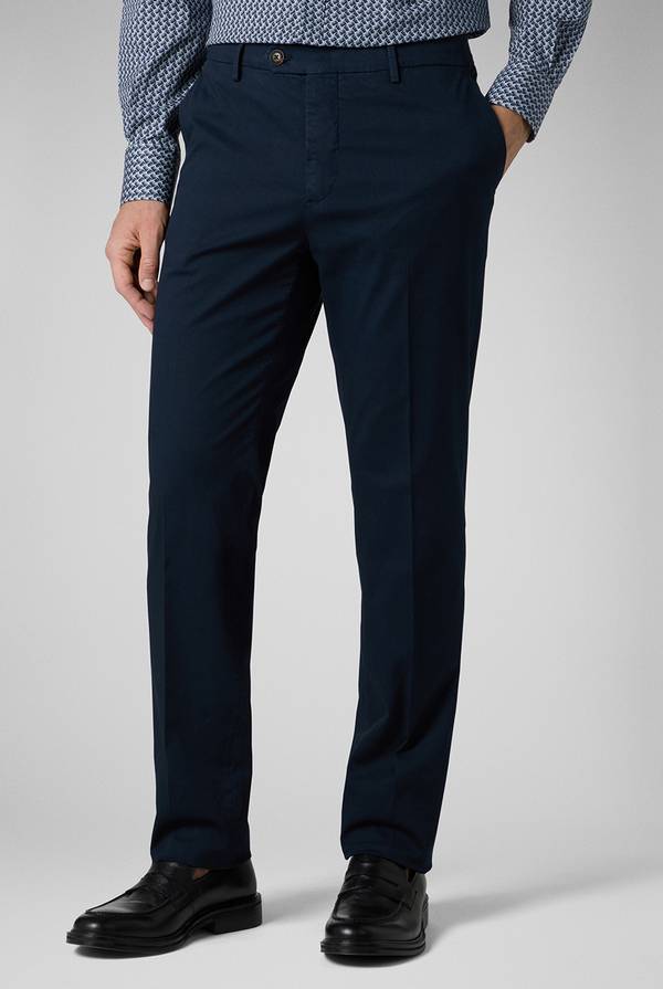 Pull Pal Zileri Chino in cotone stretch Prezzo Ridotto