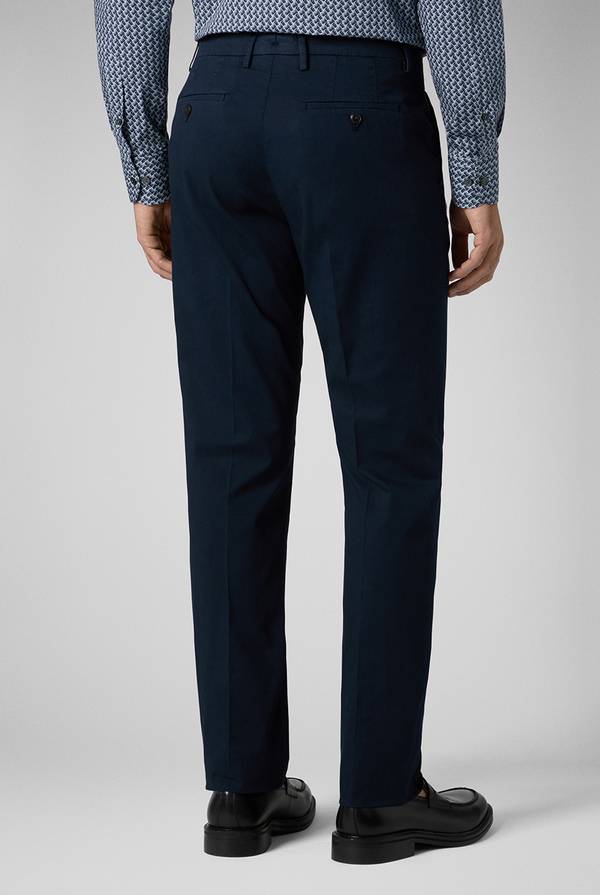 Pull Pal Zileri Chino in cotone stretch Prezzo Ridotto