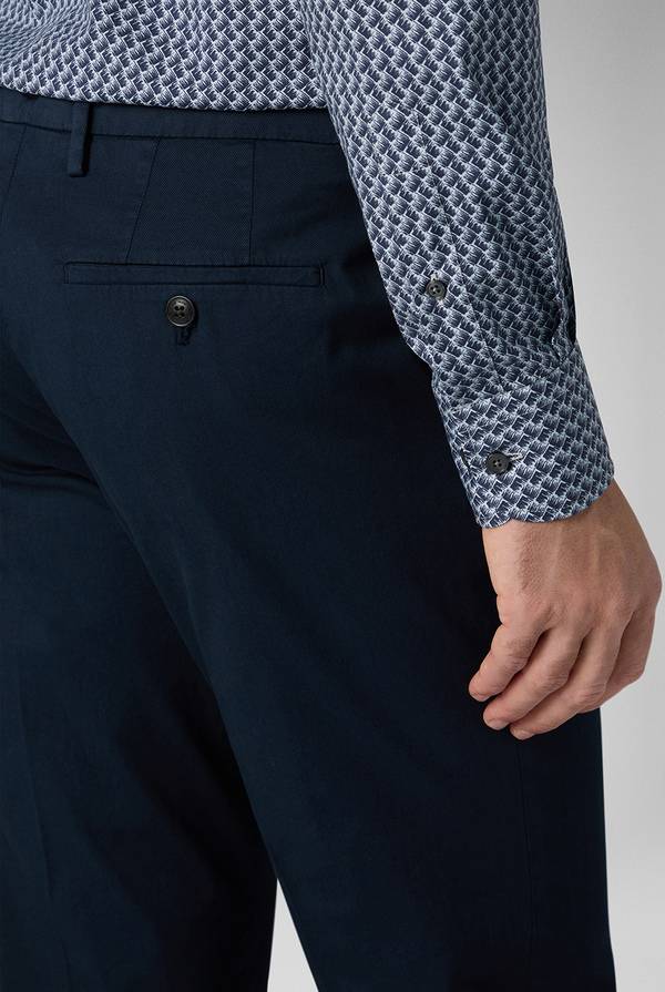 Pull Pal Zileri Chino in cotone stretch Prezzo Ridotto