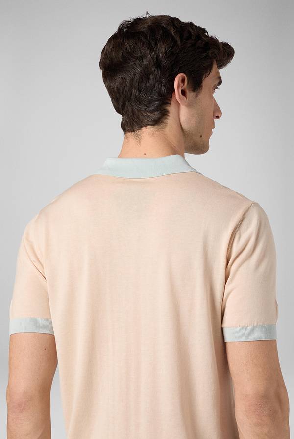 Pull Pal Zileri Polo a maniche corte con scollo a V Sottocosto