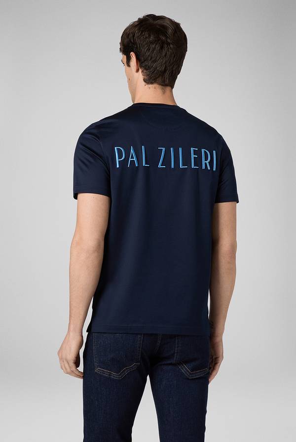 Pull Pal Zileri Tshirt con lavorazione jacquard Sconto