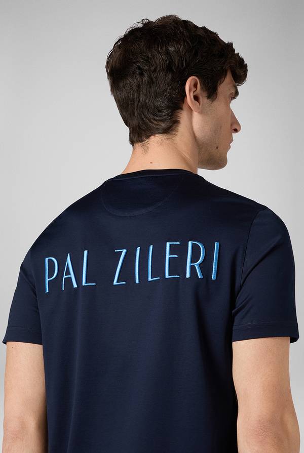 Pull Pal Zileri Tshirt con lavorazione jacquard Sconto