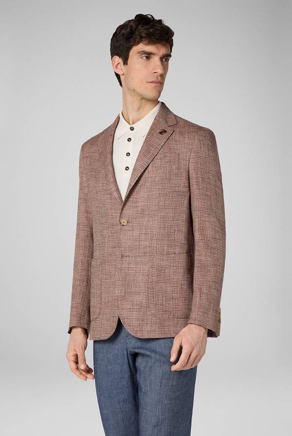 Pull Pal Zileri Giacca Brera con lavorazione a maglia Offerta