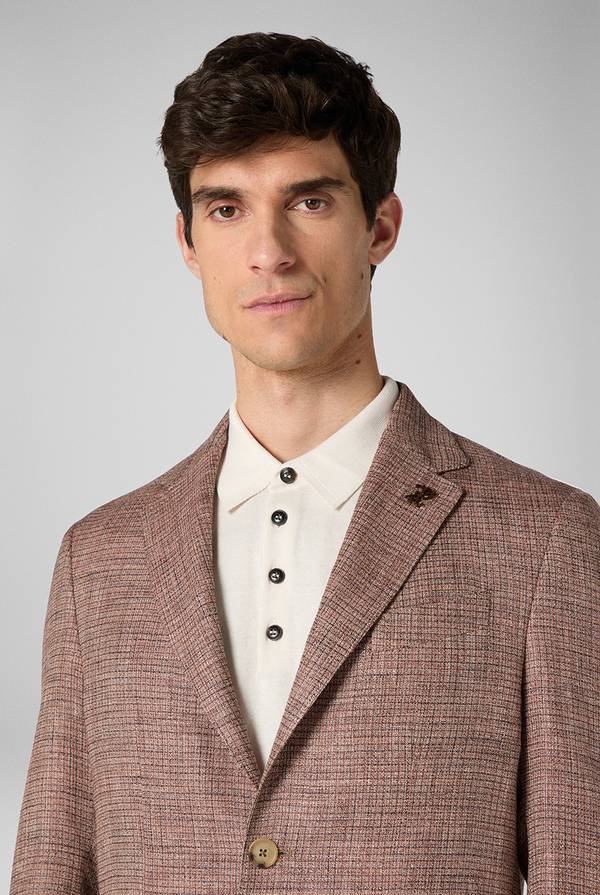 Pull Pal Zileri Giacca Brera con lavorazione a maglia Offerta