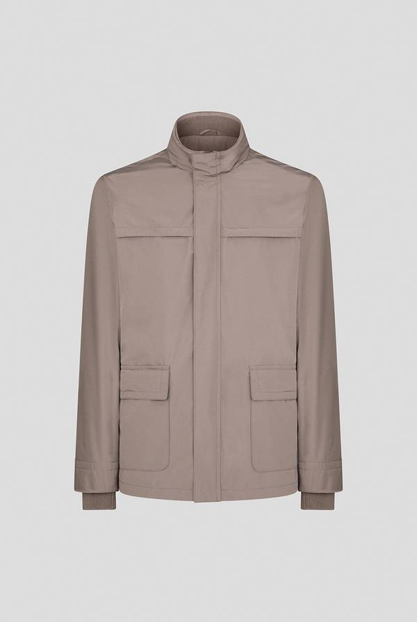Pull Pal Zileri Oyster Field Jacket in nylon ultra leggero