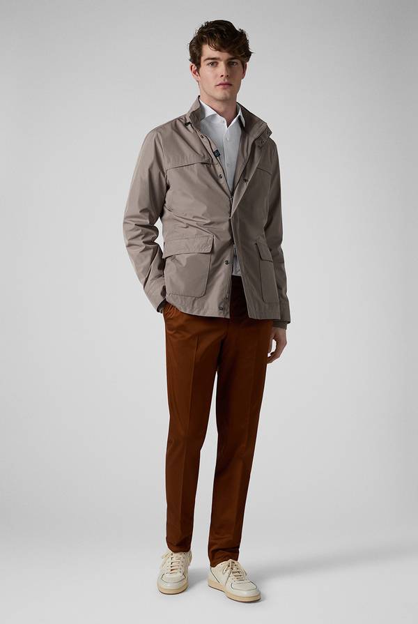 Pull Pal Zileri Oyster Field Jacket in nylon ultra leggero Online