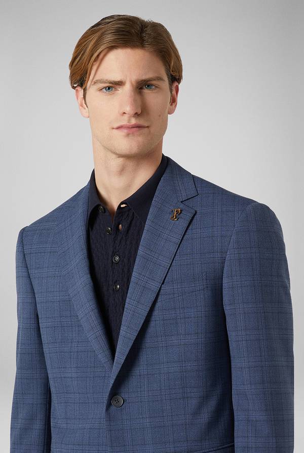 Pull Pal Zileri Abito Palladio con motivo Principe di Galles Nuovi prodotti