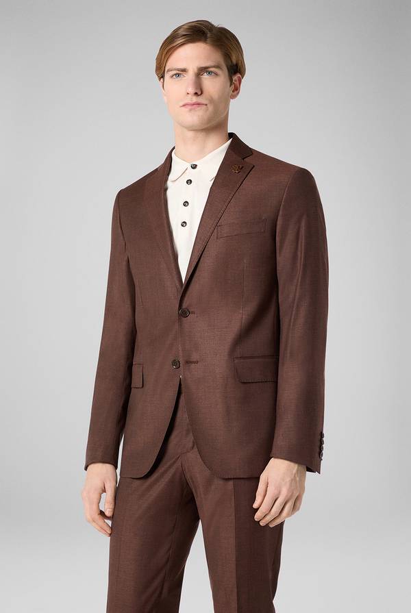 Pull Pal Zileri Abito Lord in lana e viscosa stretch Hotsell