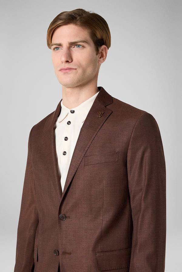 Pull Pal Zileri Abito Lord in lana e viscosa stretch Hotsell