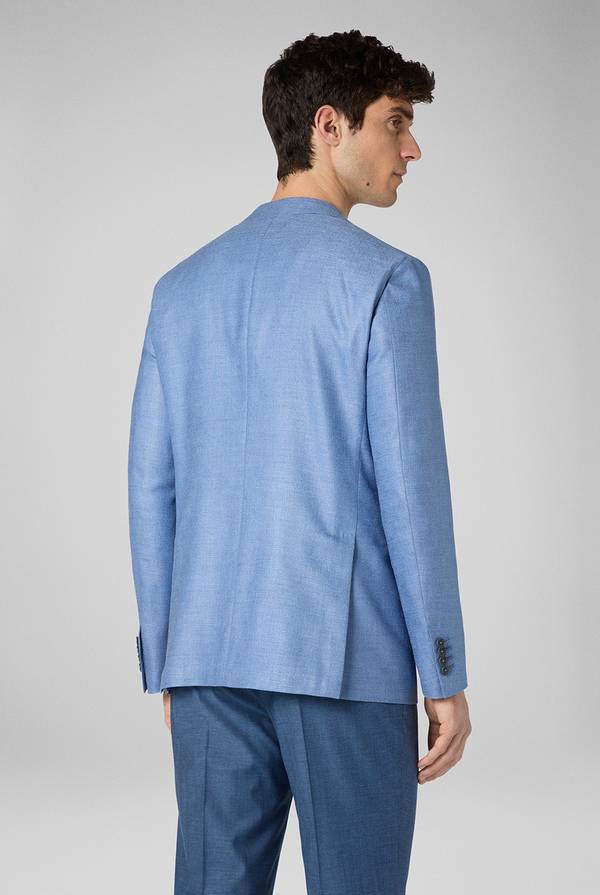 Pull Pal Zileri Giacca Vicenza in lana e seta Vendita Calda