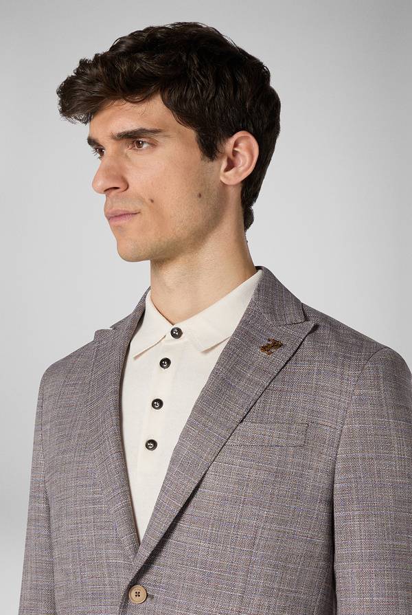 Pull Pal Zileri Giacca Baron in viscosa stretch Liquidazione