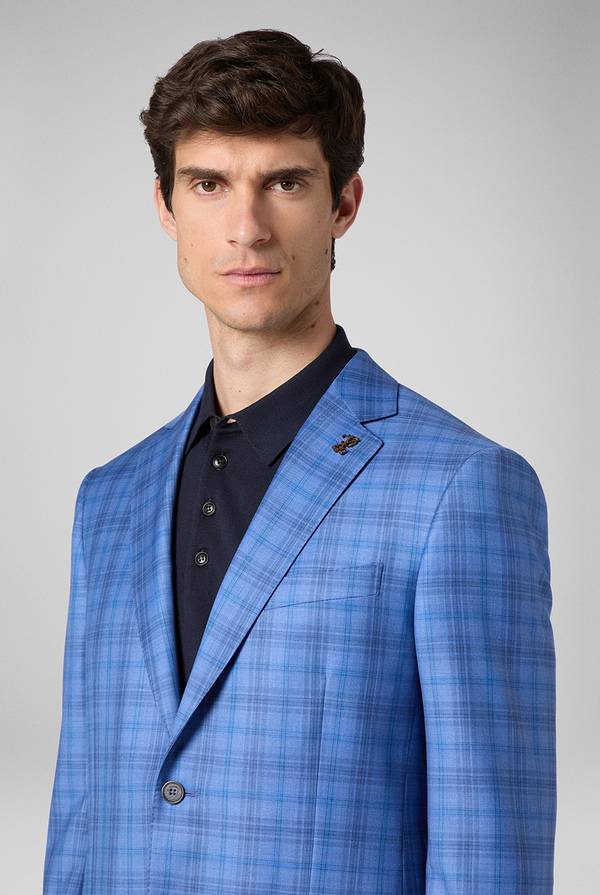 Pull Pal Zileri Giacca Vicenza in pura lana Saldi Di Fabbrica