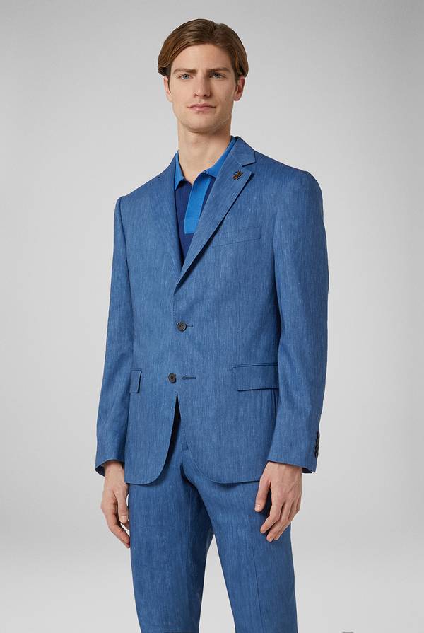 Pull Pal Zileri Abito Vicenza in lana stretch Vendite Flash