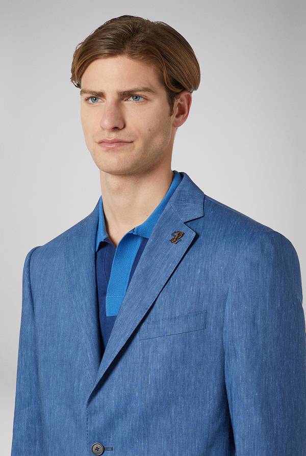 Pull Pal Zileri Abito Vicenza in lana stretch Vendite Flash