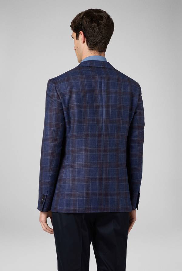 Pull Pal Zileri Giacca Vicenza in lana, seta e lino Moda
