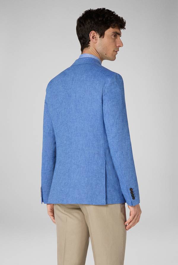 Pull Pal Zileri Giacca Brera in lino e cotone 2025