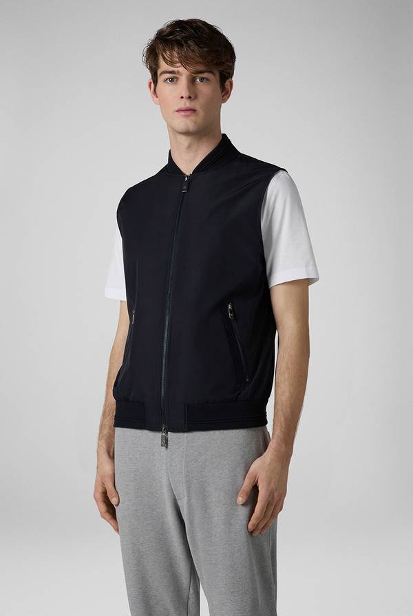 Pull Pal Zileri Outerwear gilet in nylon ultra leggero Qualità
