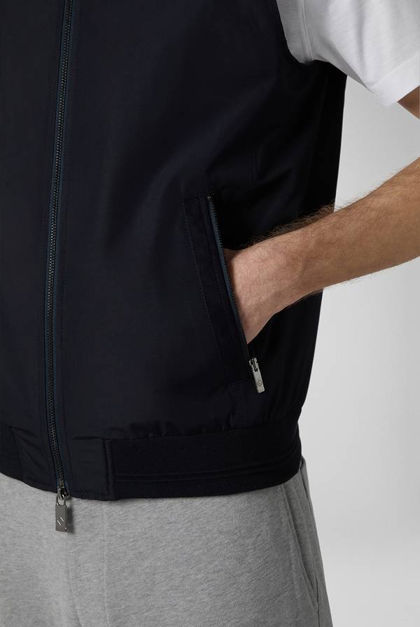 Pull Pal Zileri Outerwear gilet in nylon ultra leggero Qualità