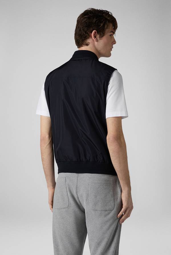 Pull Pal Zileri Outerwear gilet in nylon ultra leggero Qualità