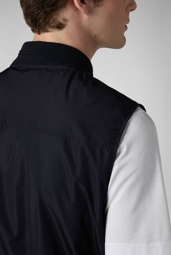 Pull Pal Zileri Outerwear gilet in nylon ultra leggero Qualità