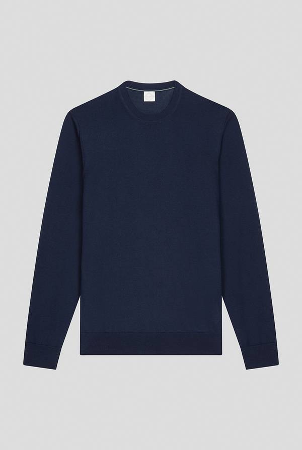 Pull Pal Zileri Girocollo in seta e cotone Pezzi Unici