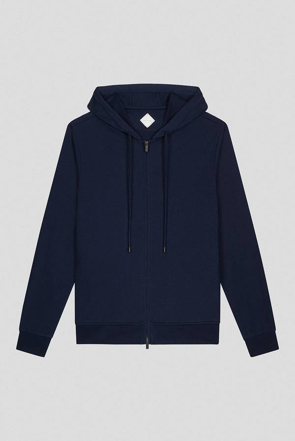 Pull Pal Zileri Felpa con cappuccio in puro cotone Soddisfazione Garantita
