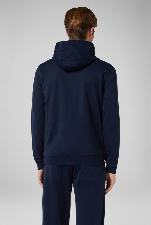 Pull Pal Zileri Felpa con cappuccio in puro cotone Soddisfazione Garantita