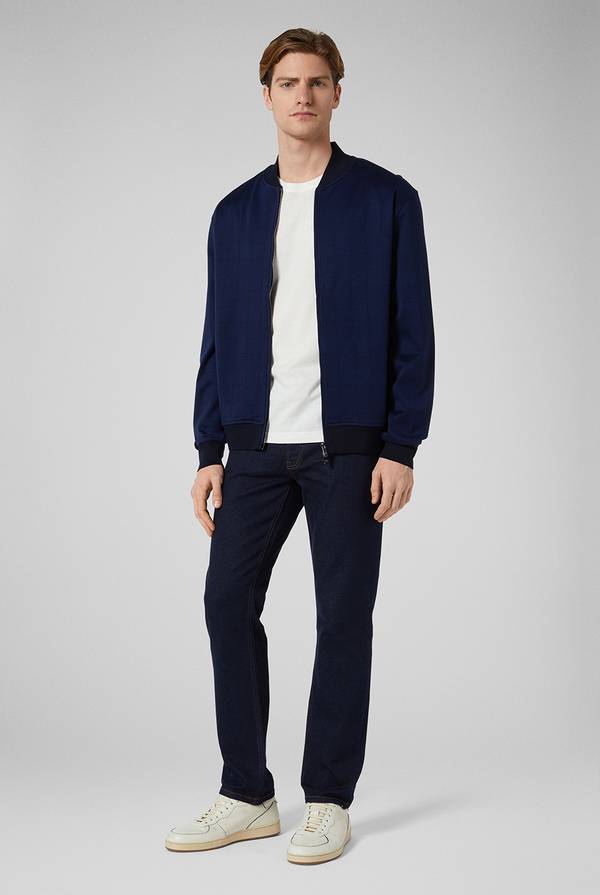 Pull Pal Zileri Felpa in cotone jacquard Qualità Garantita