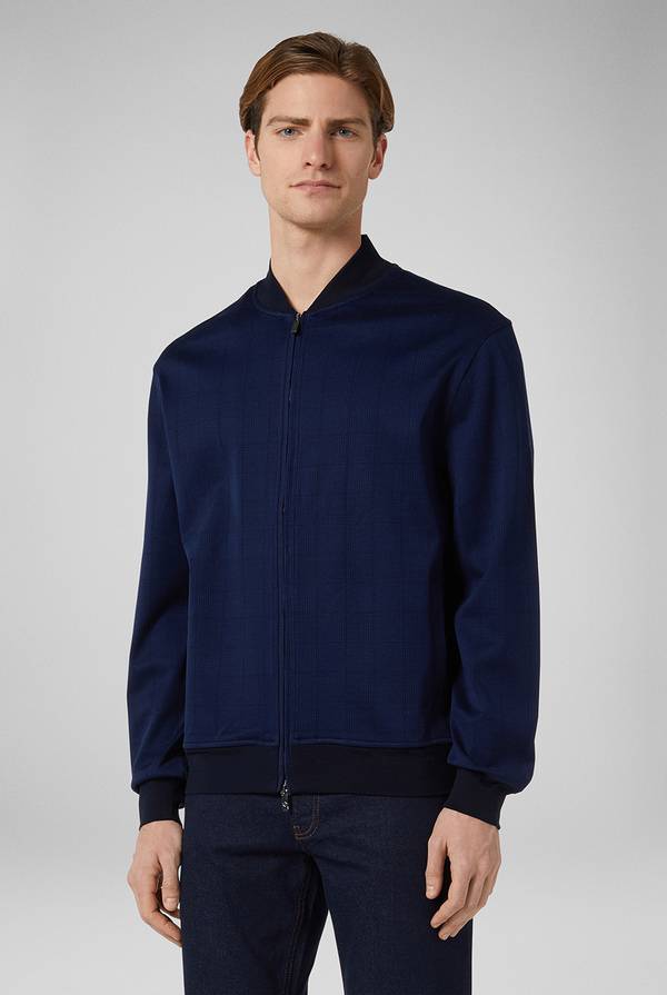 Pull Pal Zileri Felpa in cotone jacquard Qualità Garantita