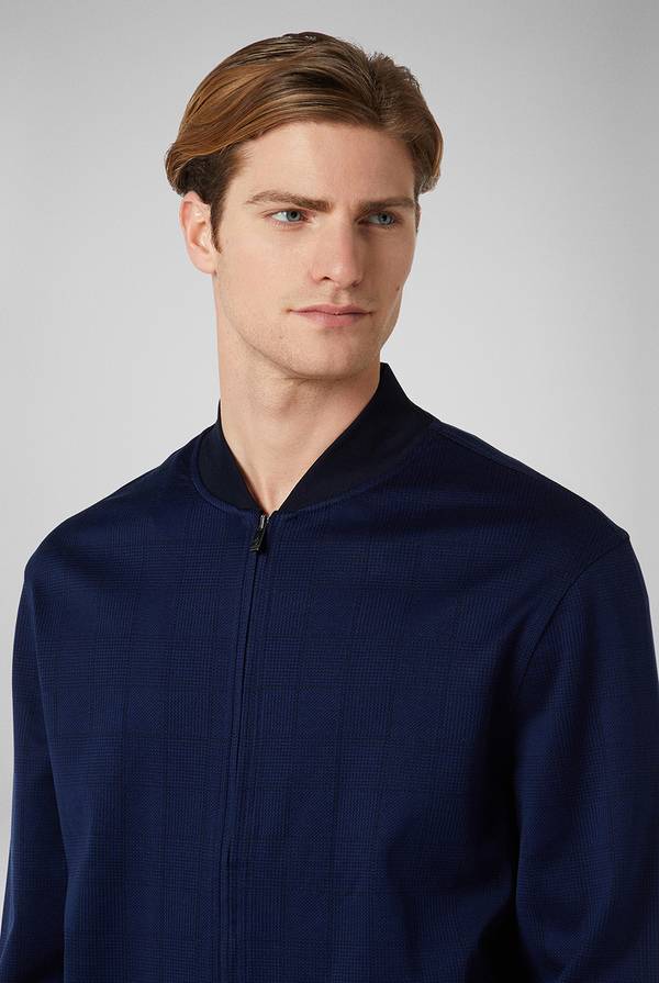 Pull Pal Zileri Felpa in cotone jacquard Qualità Garantita
