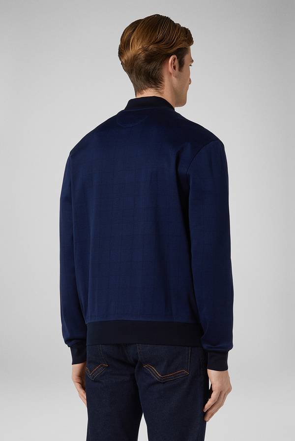 Pull Pal Zileri Felpa in cotone jacquard Qualità Garantita