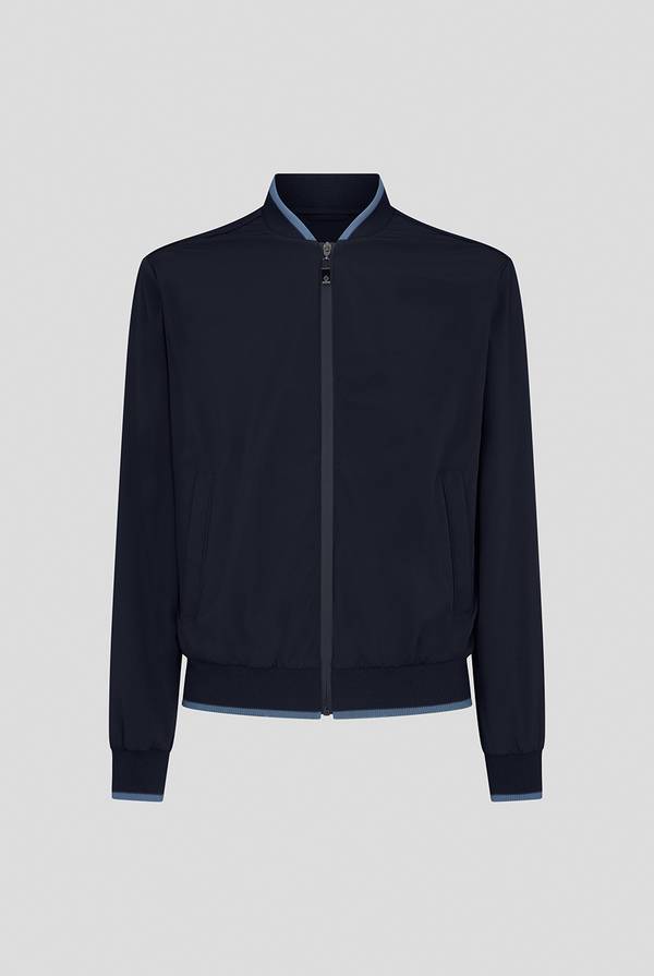 Pull Pal Zileri Bomber in soft shell color tortora