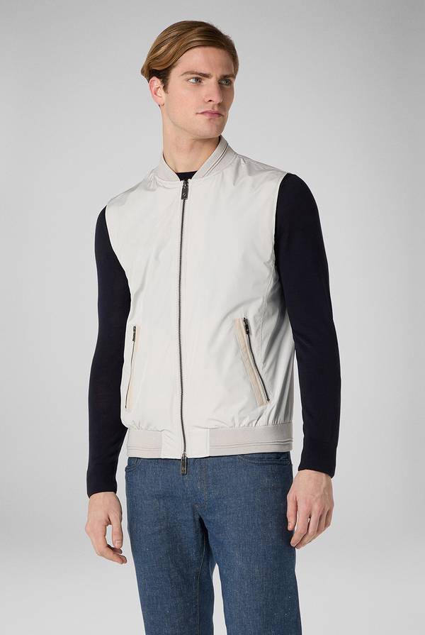 Pull Pal Zileri Outerwear gilet in nylon ultra leggero Shopping Online