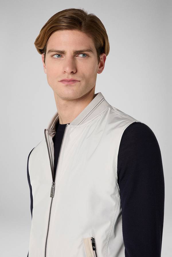 Pull Pal Zileri Outerwear gilet in nylon ultra leggero Shopping Online