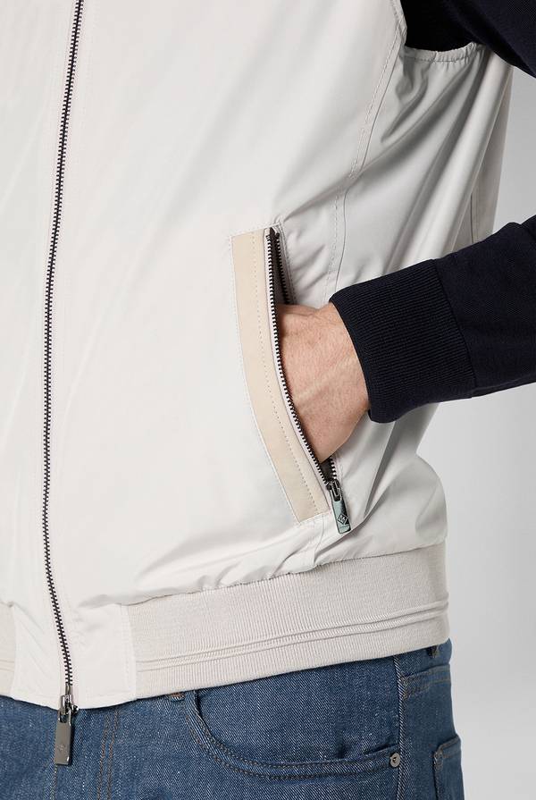 Pull Pal Zileri Outerwear gilet in nylon ultra leggero Shopping Online
