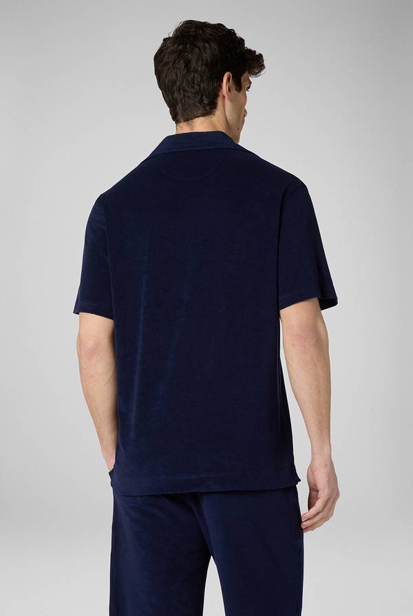 Pull Pal Zileri Camicia bowling in jersey Economico