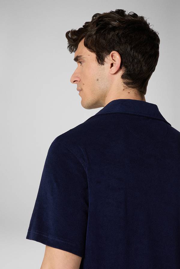 Pull Pal Zileri Camicia bowling in jersey Economico