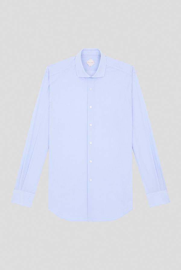 Pull Pal Zileri Camicia collo Torino azzurra In Vendita