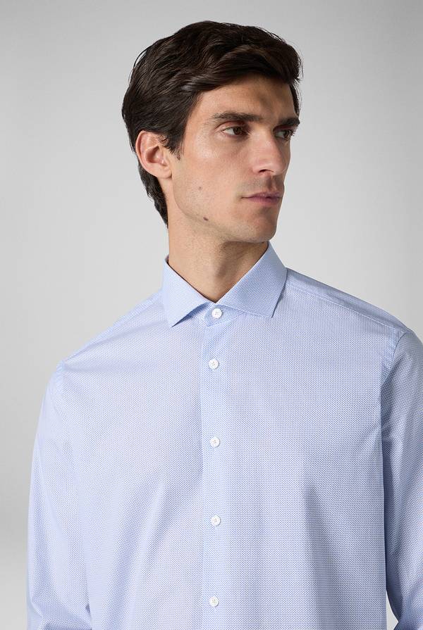Pull Pal Zileri Camicia collo Torino azzurra In Vendita