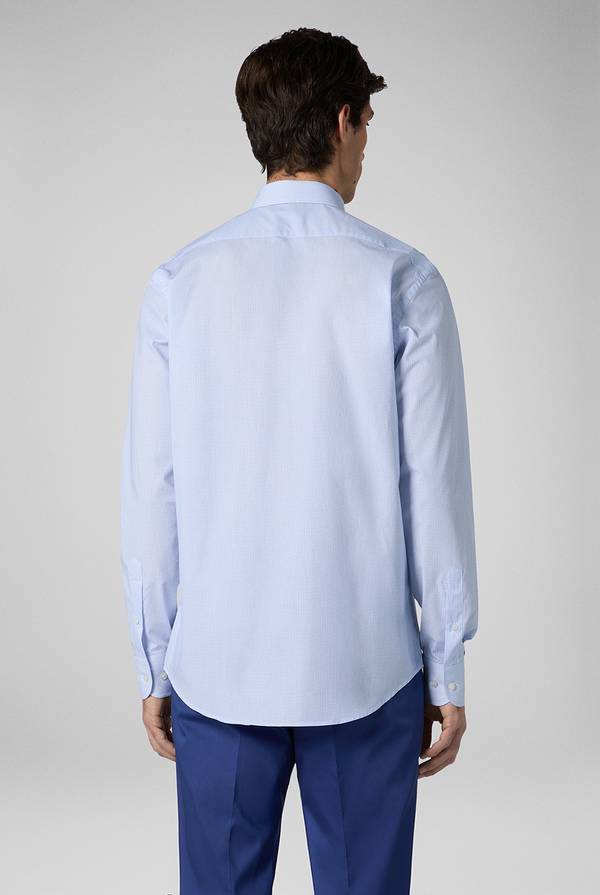 Pull Pal Zileri Camicia collo Torino azzurra In Vendita