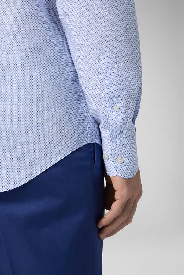 Pull Pal Zileri Camicia collo Torino azzurra In Vendita