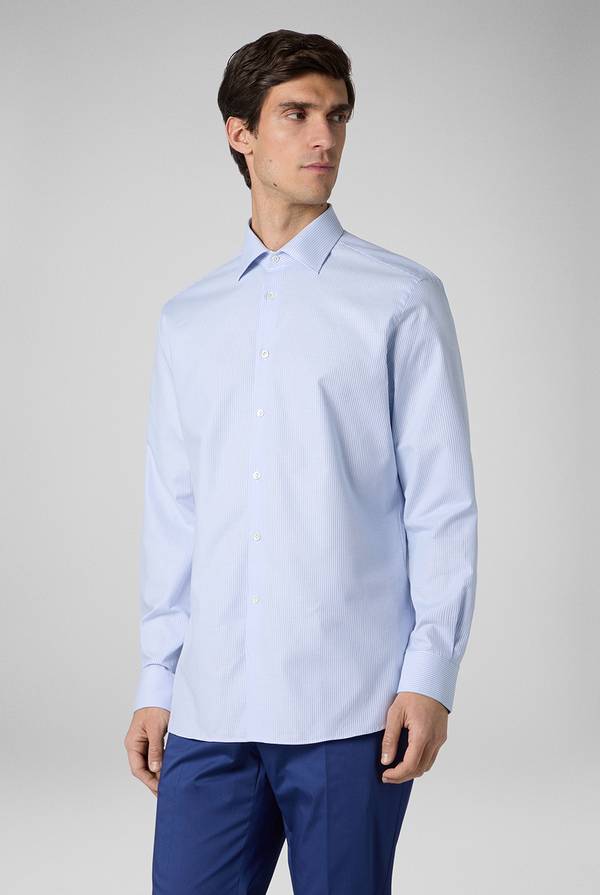Pull Pal Zileri Camicia in puro cotone jacquard Offerte