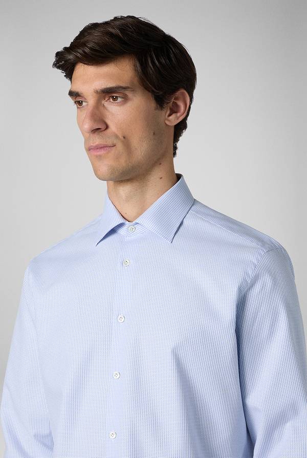 Pull Pal Zileri Camicia in puro cotone jacquard Offerte